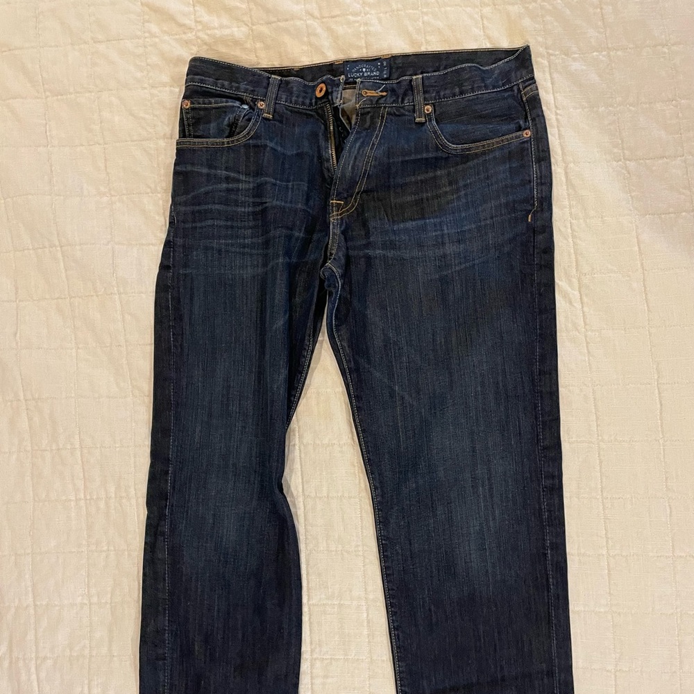 Mens lucky brand jeans size 33x30